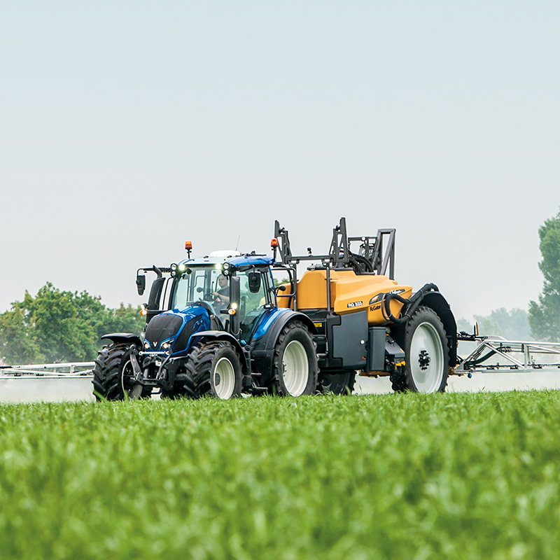  valtra tractor field agcontrol