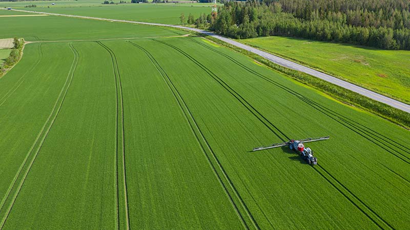 Valtra sektionskontrol