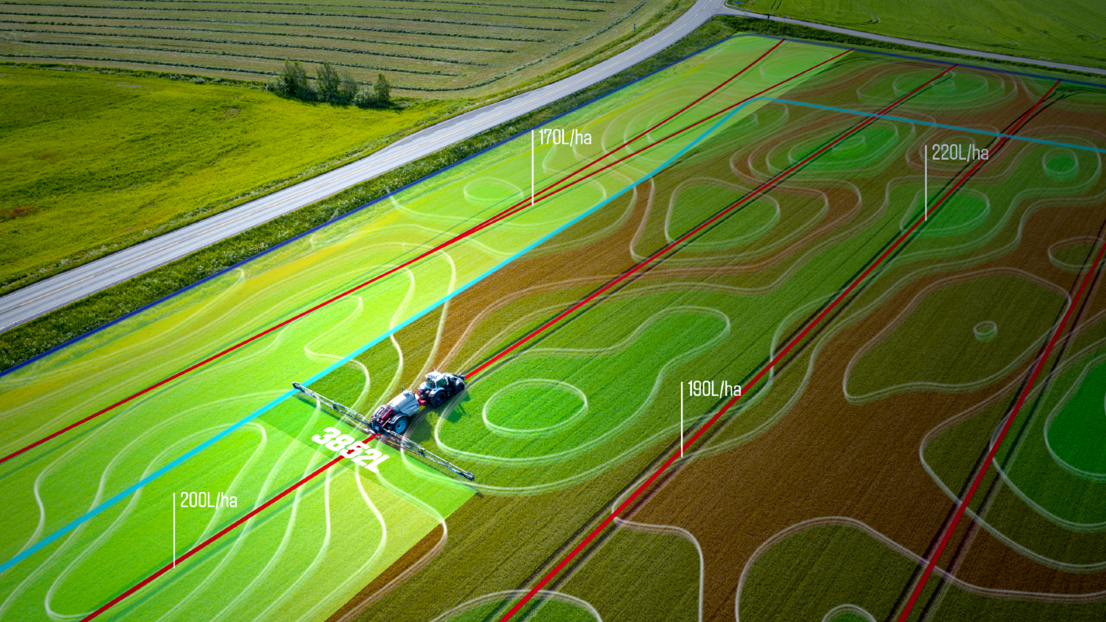 Valtra T Serien traktor teknologi