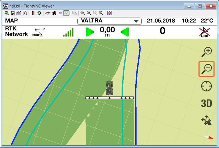 Section Control available for Valtra SmartTouch tractors