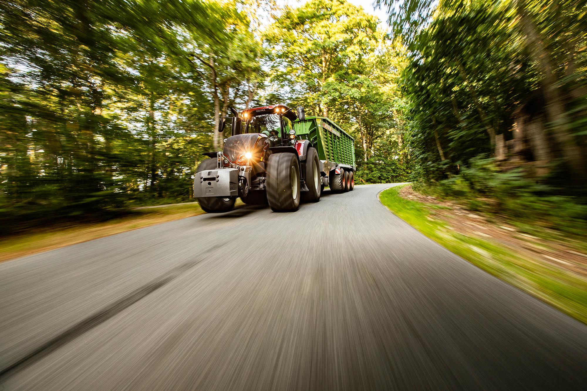 Tractor driver health risks