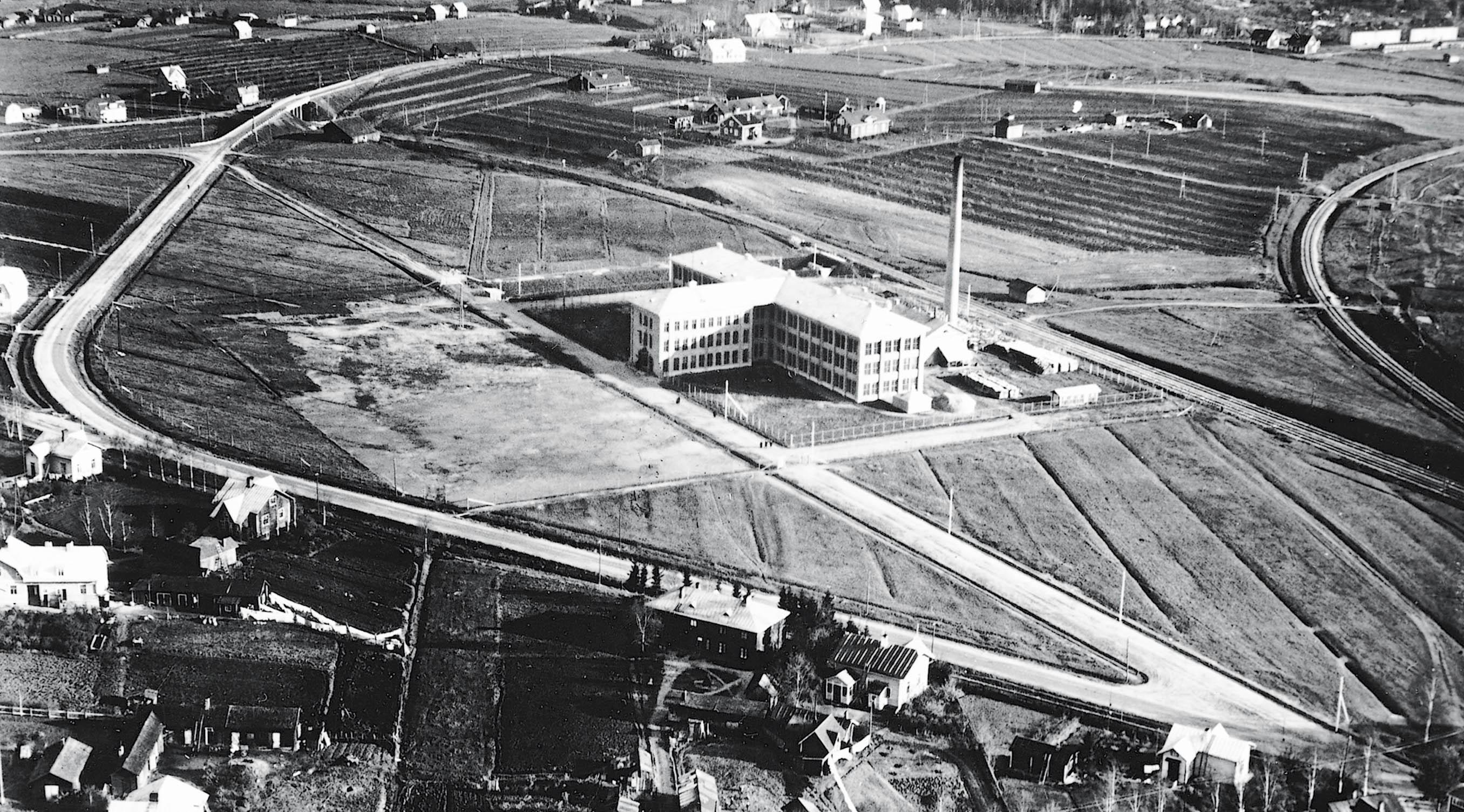 Valmet tractor manufacturing started in Tourula, Jyväskylä, Finland in 1951.