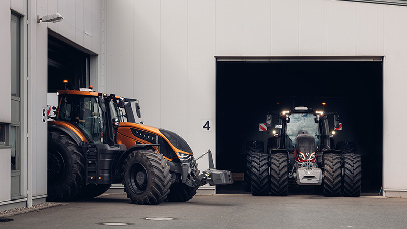 Valtra Q Series and S Series tractors are ready to be delivered